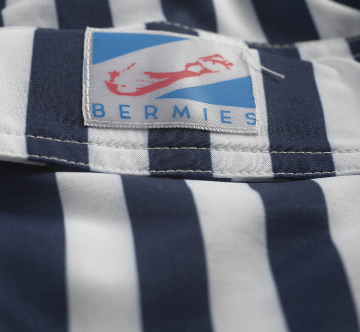 Navy Stripes