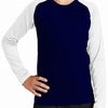 Navy & White