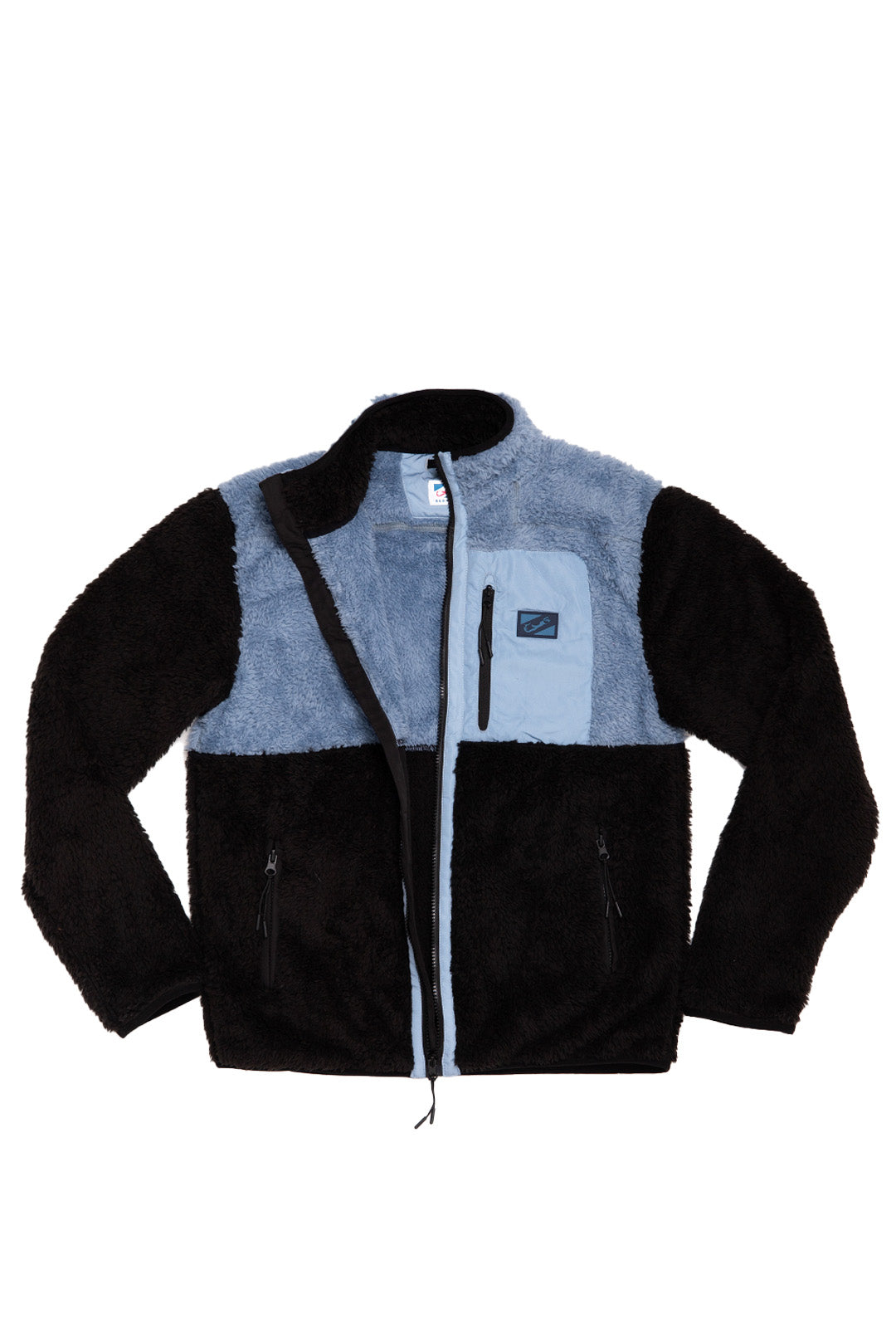 Patagonia colorblock fleece best sale