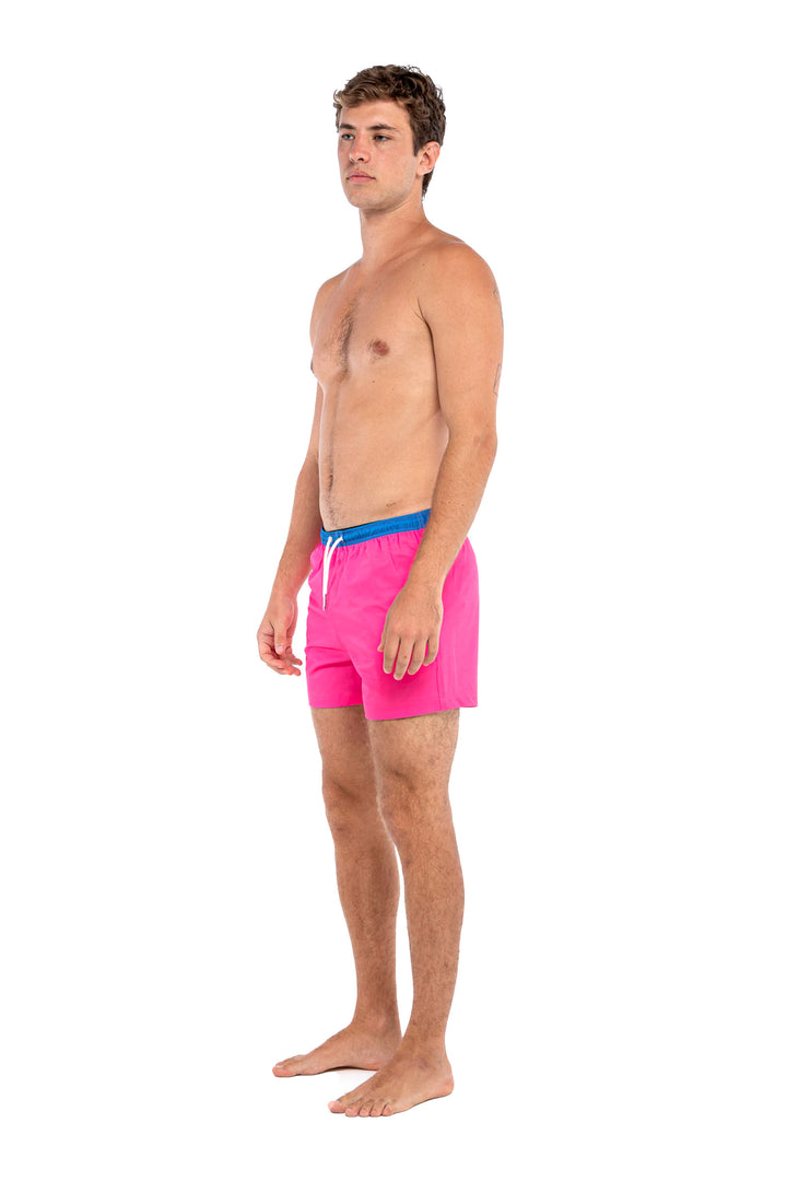 Pink and Blue