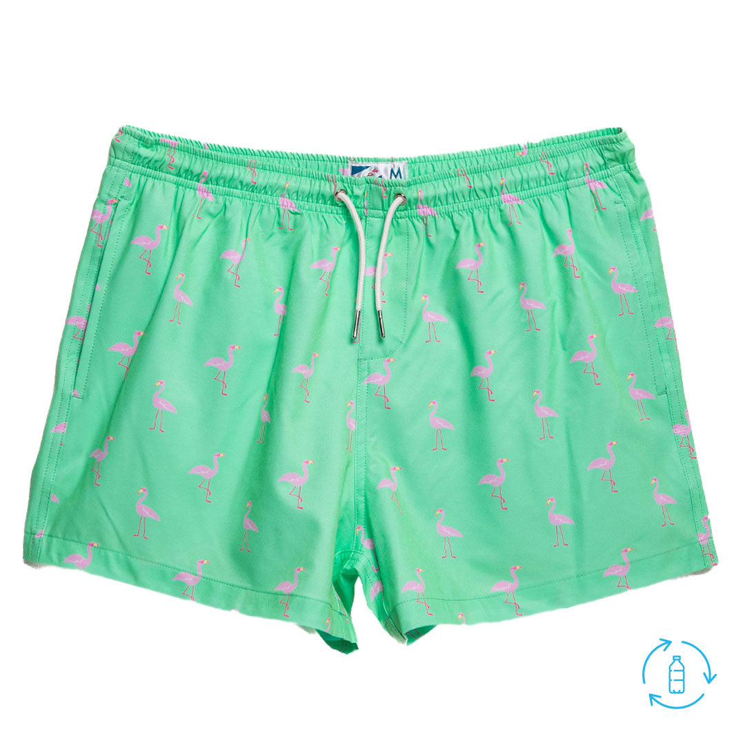 Green Flamingo