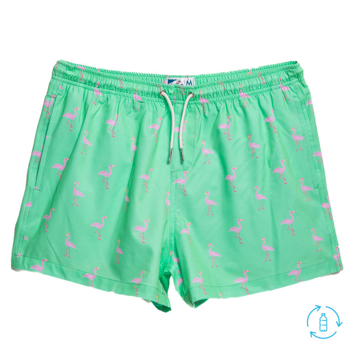 Green Flamingo