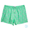 Green Flamingo