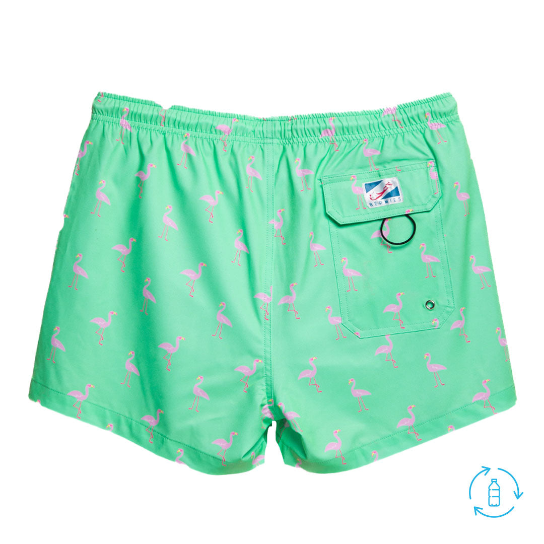 Green Flamingo