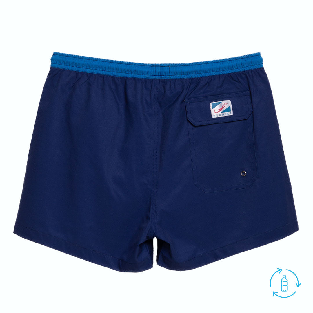 Navy and Blue