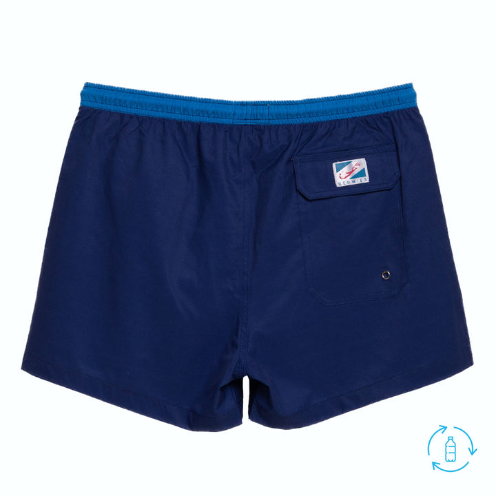 Navy and Blue