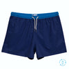 Navy and Blue