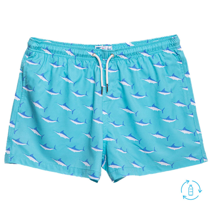 Bermies Original Swim Shorts Marlins XL