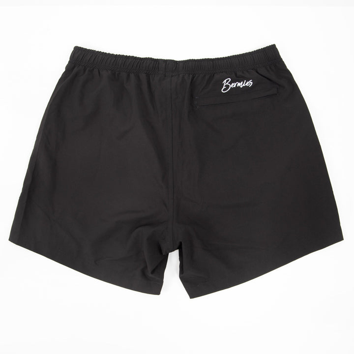 Performance Gym Short + Compression Liner - Black