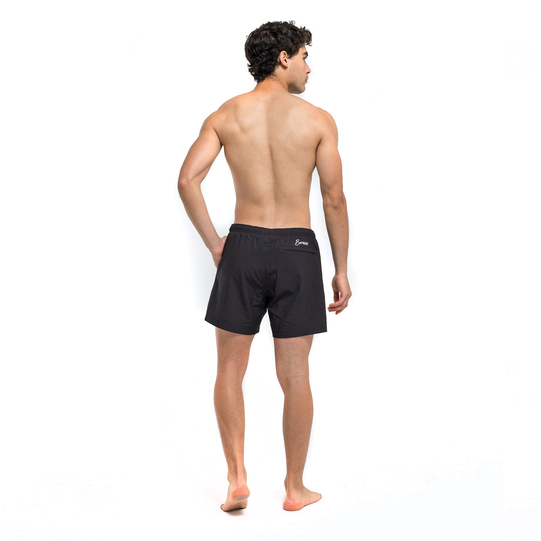 Performance Gym Short + Compression Liner - Black