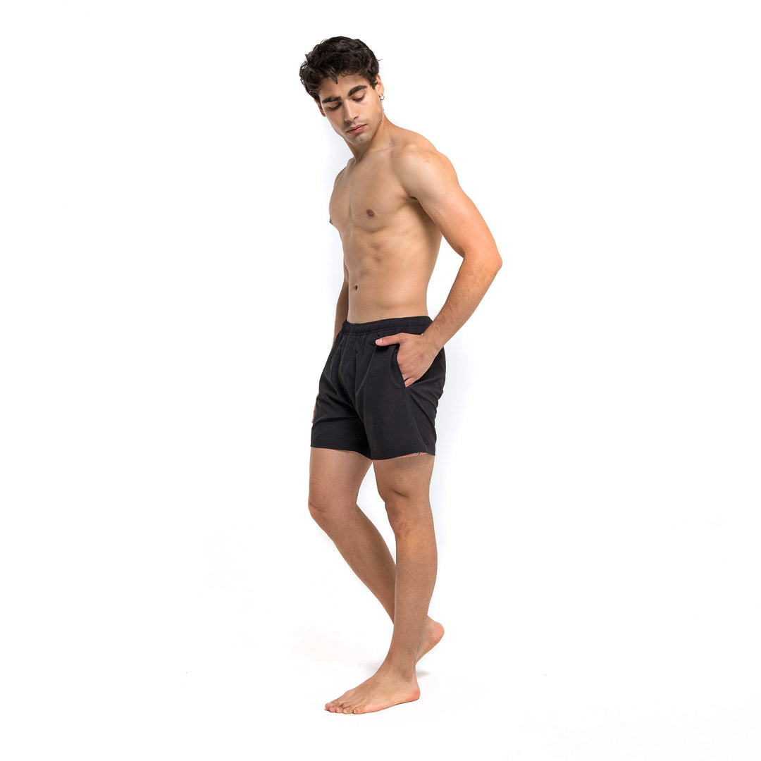 Performance Gym Short + Compression Liner - Black