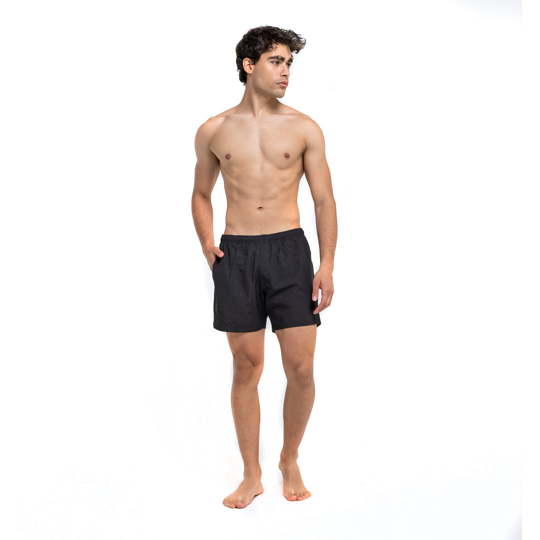 Performance Gym Short + Compression Liner - Black