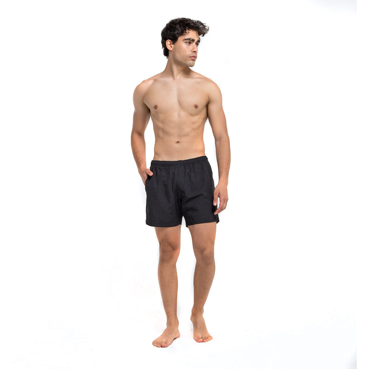 Performance Gym Short + Compression Liner - Black