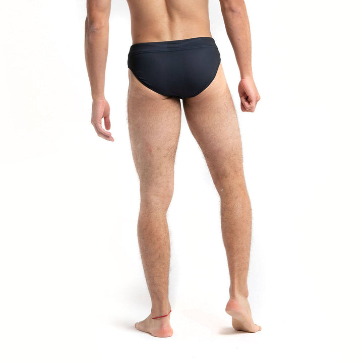 Black - Swim Brief