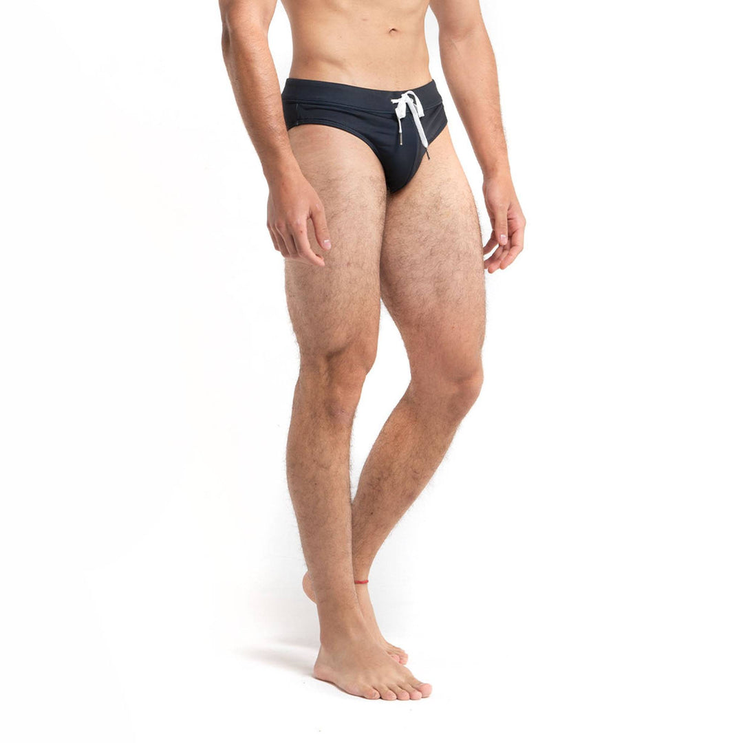 Black - Swim Brief