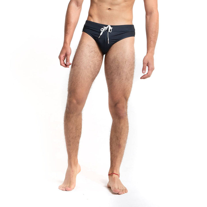 Black - Swim Brief