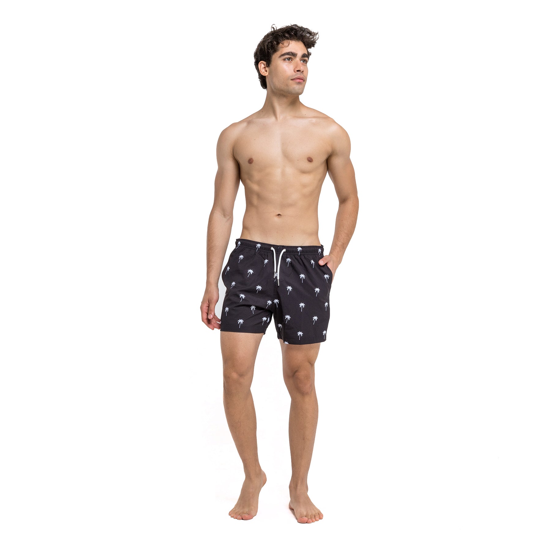 PALM BAE MEN SWIM TRUNKS