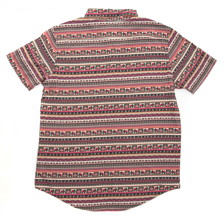 Boho Elephants - Rayon Stretch Shirt