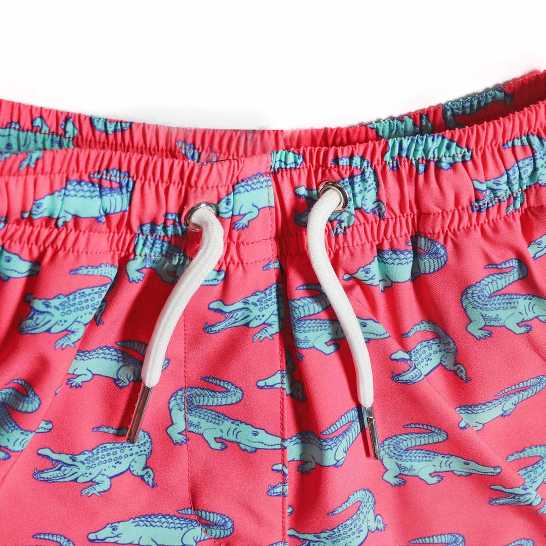 Crocodile - Kids Swim Trunks