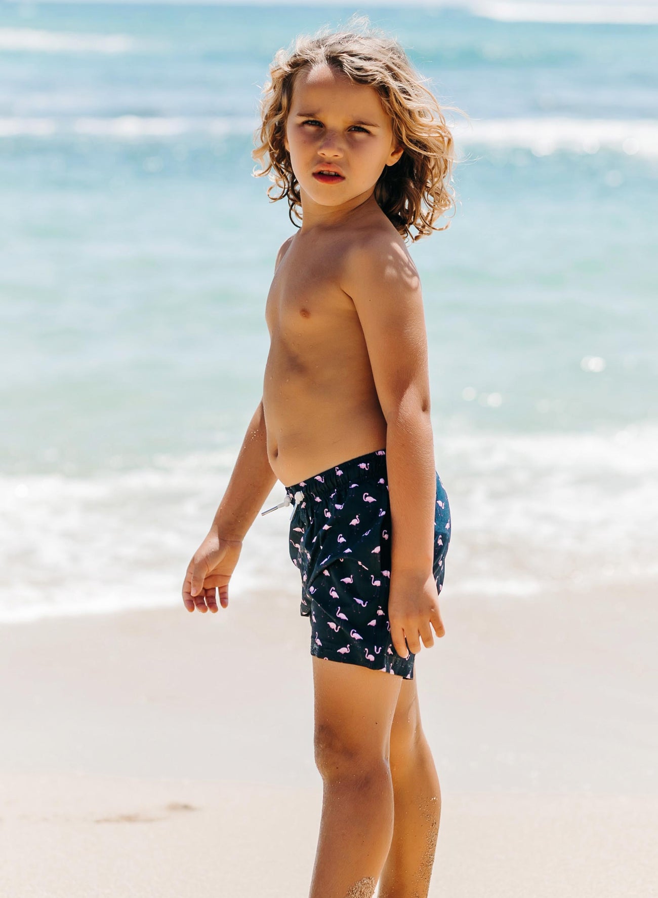 Bermies swim deals trunks