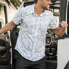Flowers - Cotton Stretch Shirt
