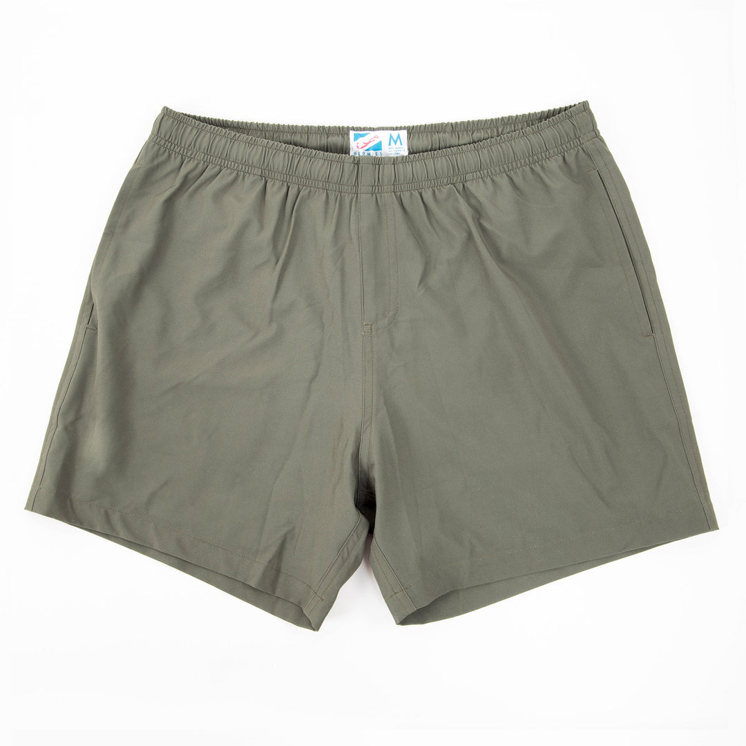 Performance Gym Short + Compression Liner - Green