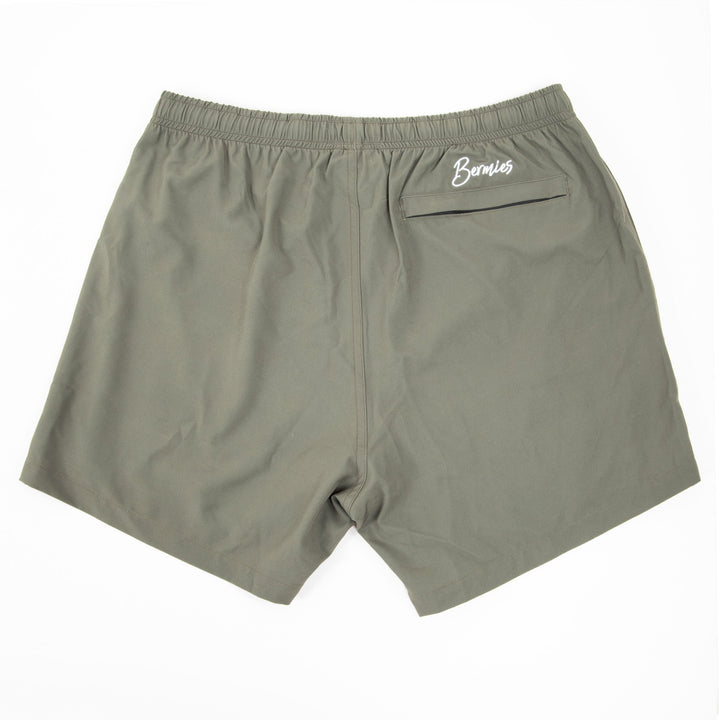 Performance Gym Short + Compression Liner - Green