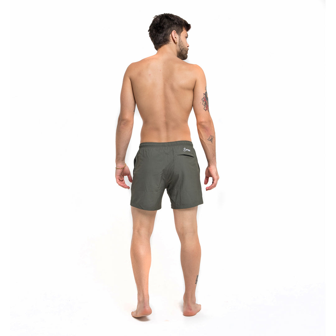 Mens Gym Short with Compression Liner – Bermies