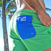 Green Blue Pocket - 3.5