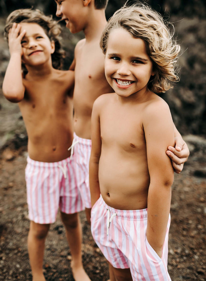 Pink Stripes