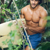 NAVY - Swim trunks