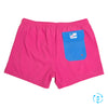 Magenta - Blue Pocket