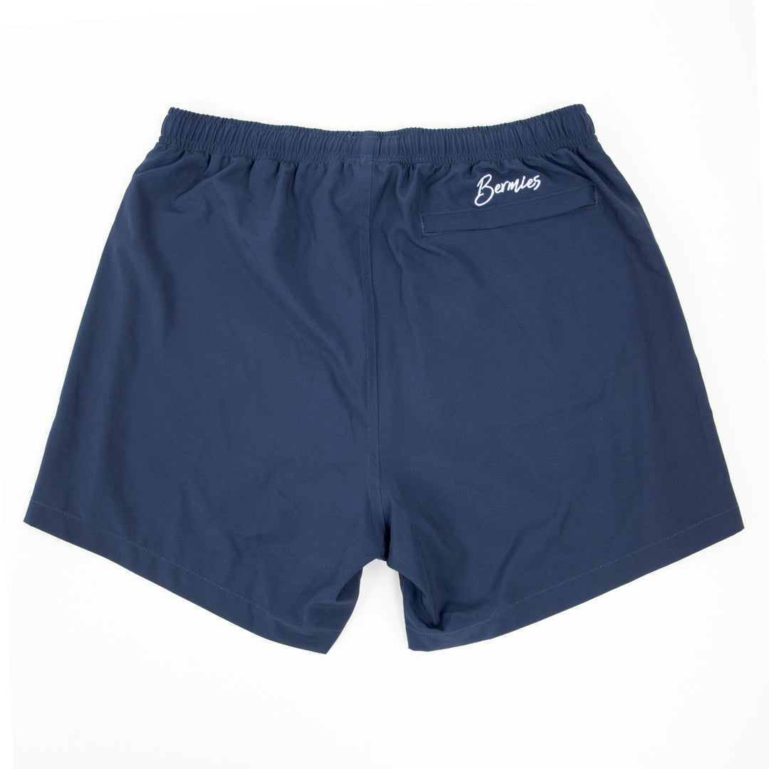 Performance Gym Short + Compression Liner - Navy