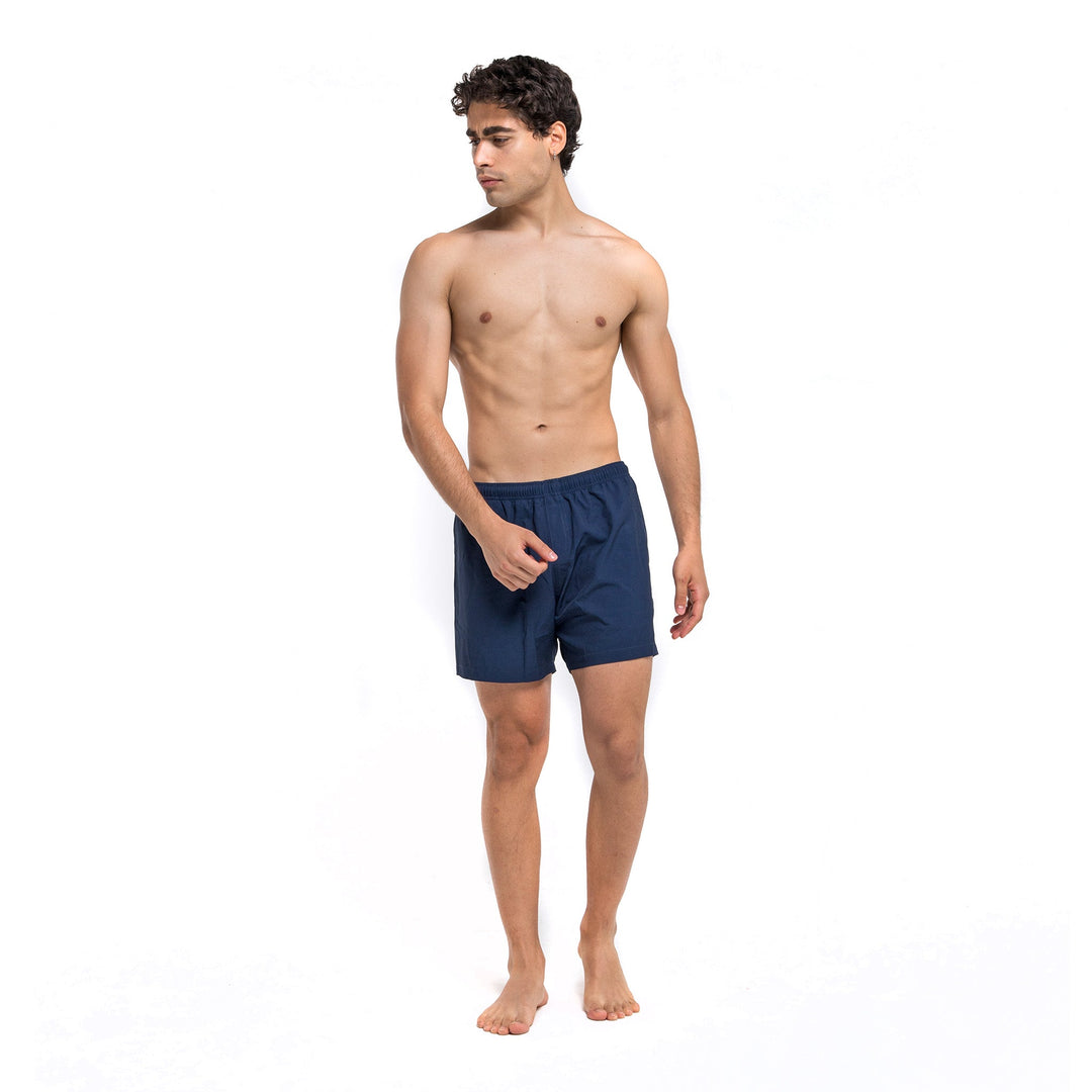 Performance Gym Short + Compression Liner - Navy