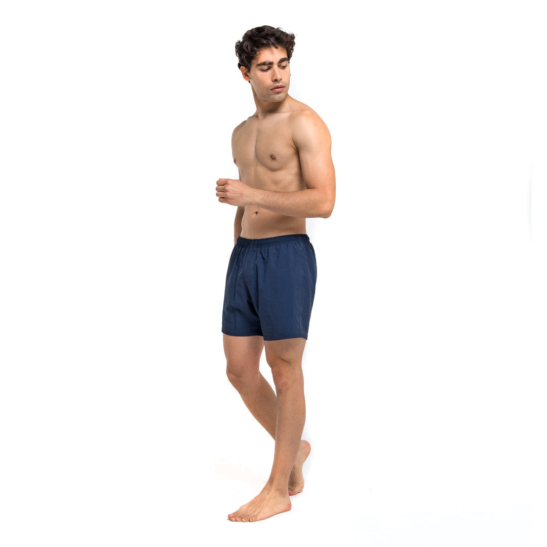 Performance Gym Short + Compression Liner - Navy