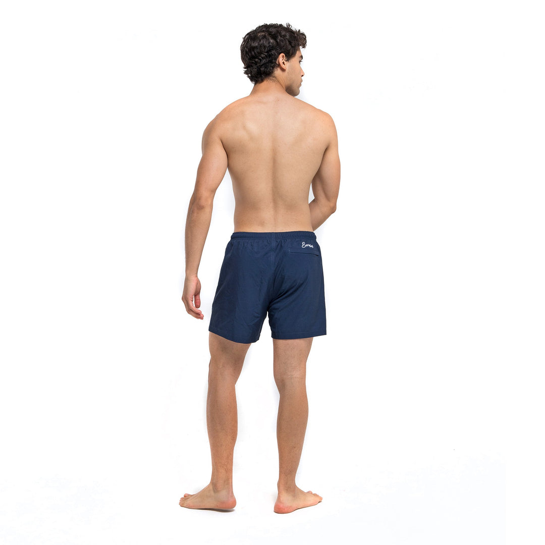 Performance Gym Short + Compression Liner - Navy