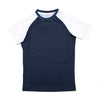 Navy & White