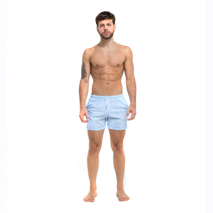 Ocean Motion - 5" Swim Trunks + Compression Liner
