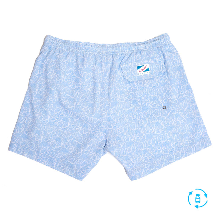 Ocean Motion - 5" Swim Trunks + Compression Liner
