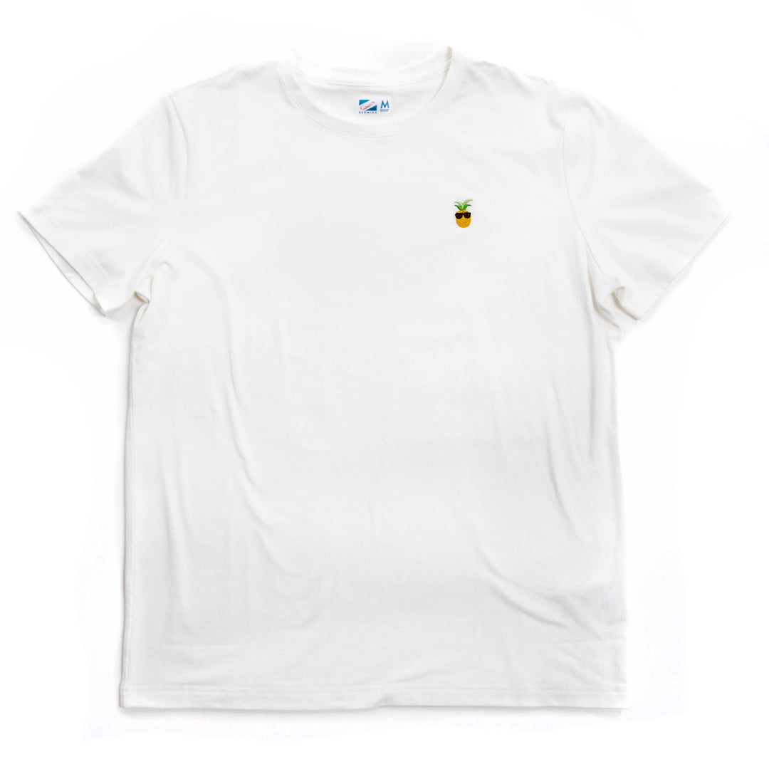White & Pineapple