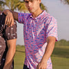 Pink Shark - Golf Polo