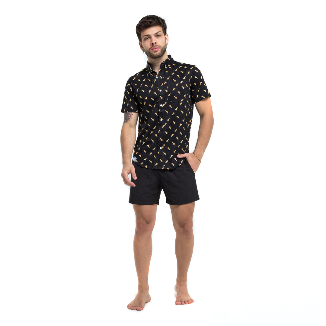 Pizza - Cotton Stretch Shirt