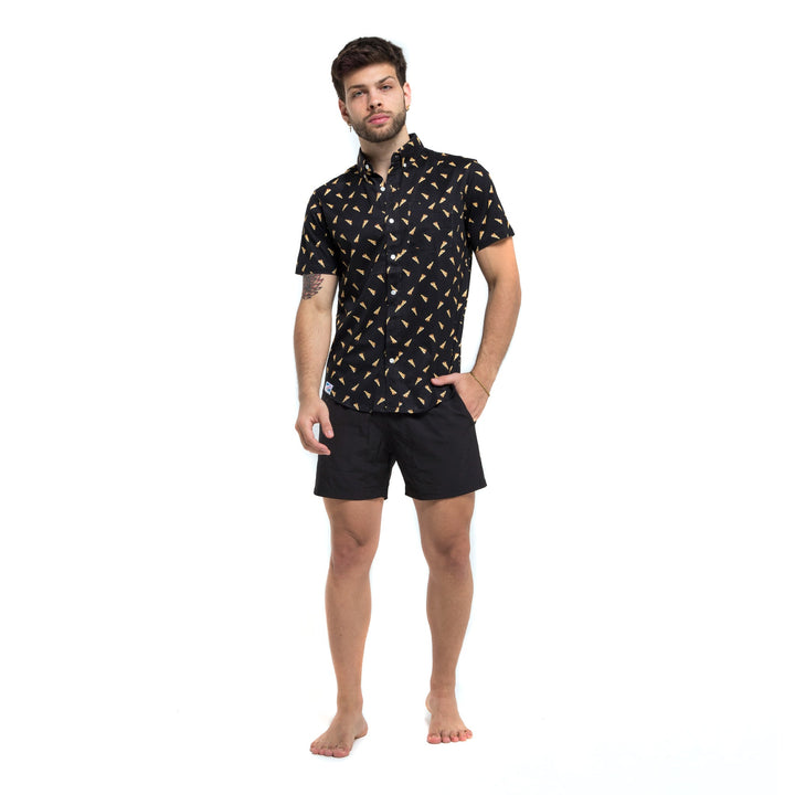 Pizza - Cotton Stretch Shirt
