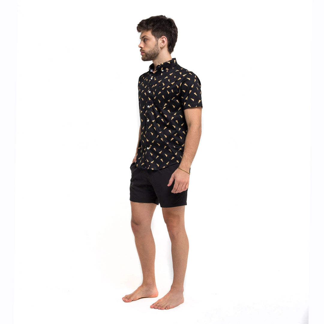 Pizza - Cotton Stretch Shirt
