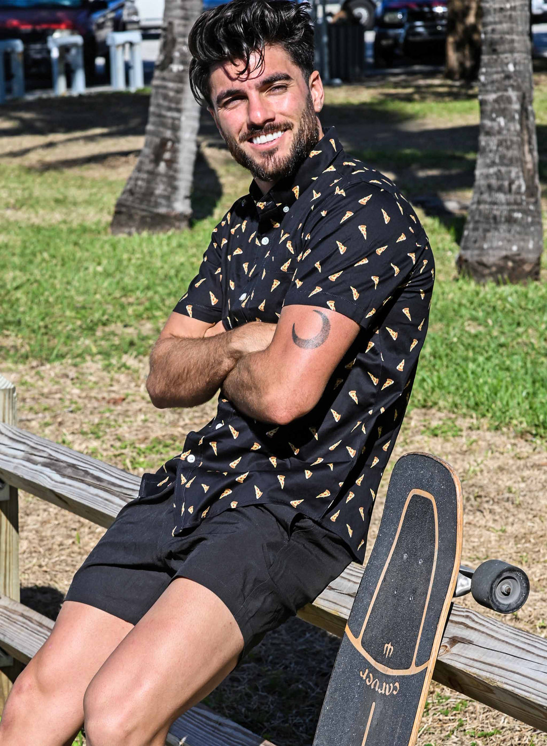 Pizza - Cotton Stretch Shirt