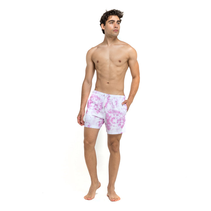 Purple Tie Dye
