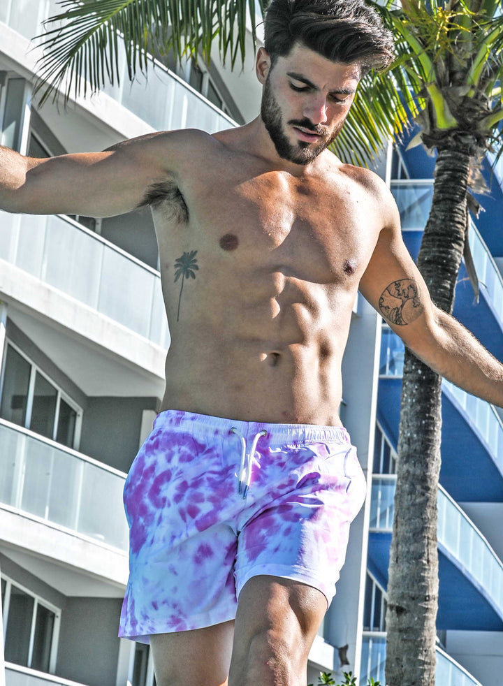 Purple Tie Dye