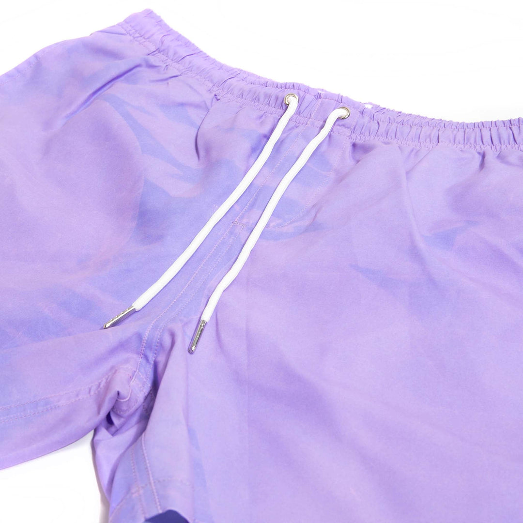 Pink to Purple - 5" Swim Trunks + Color Changing