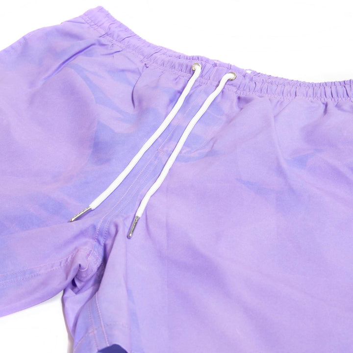Pink to Purple - 5" Swim Trunks + Color Changing