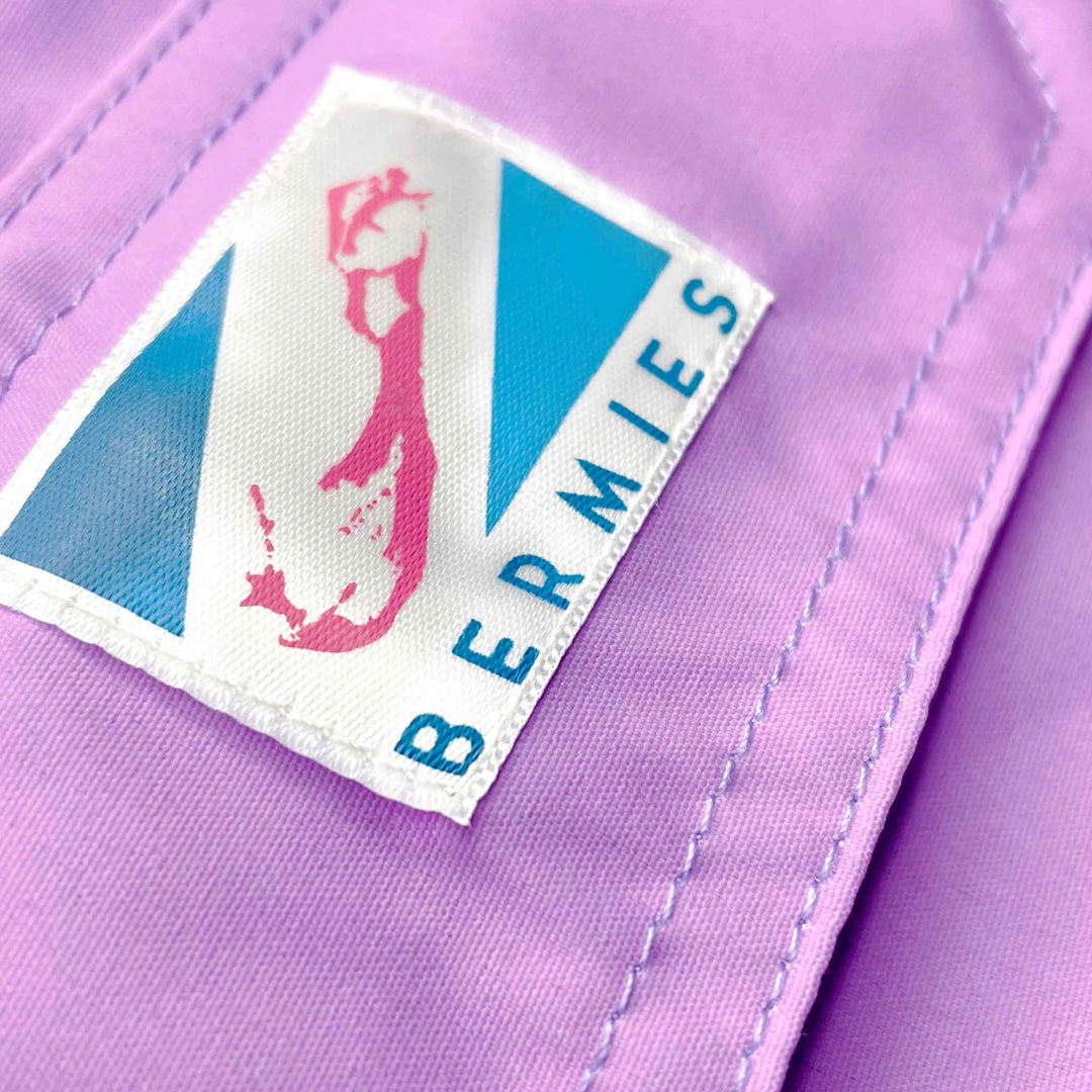 Pink to Purple - 5" Swim Trunks + Color Changing